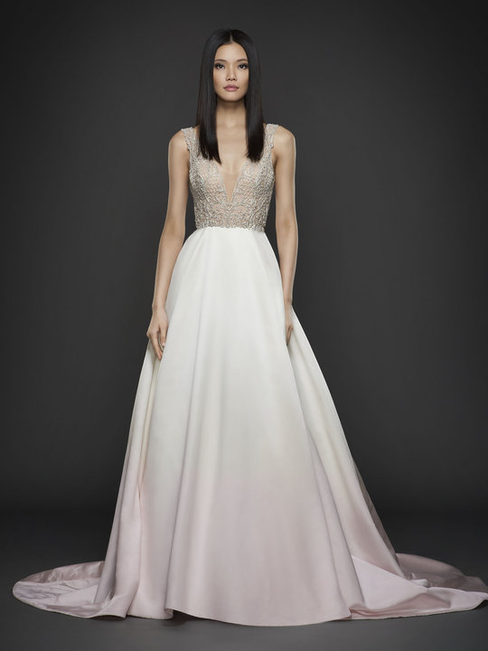 Lazaro Style 3757 Bridal Gown