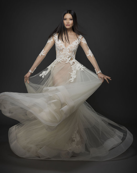 Lazaro Style 3762 Bridal Gown
