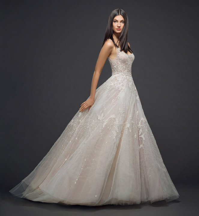 Lazaro Style 3804 Bridal Gown