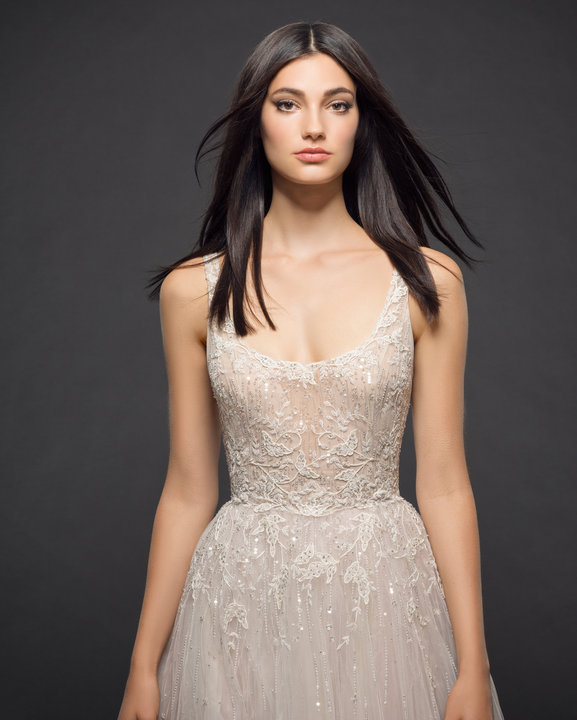 Lazaro Style 3804 Bridal Gown