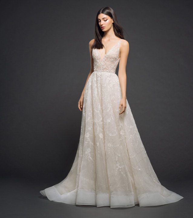 Lazaro Style 3805 Bridal Gown