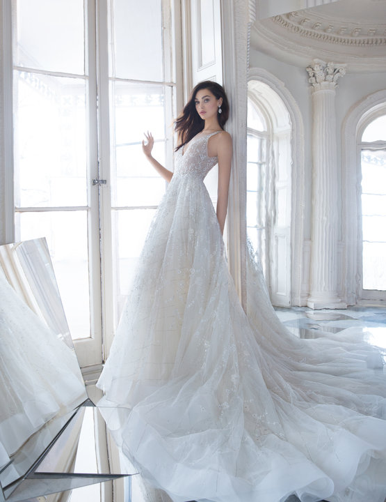 Lazaro Style 3805 Bridal Gown