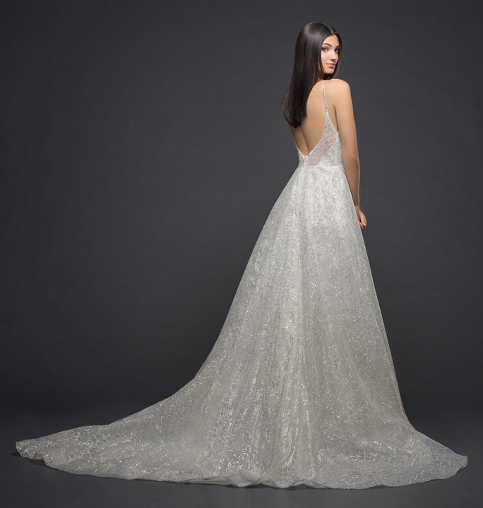 Lazaro Style 3814 Bridal Gown