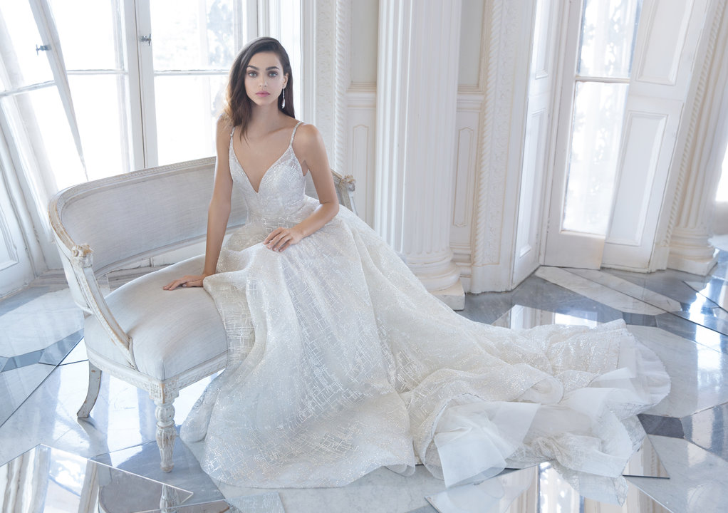 Bridal Gowns and Wedding Dresses by JLM Couture Style 3814 Bridal Gowns and Wedding Dresses by JLM Couture Style 3814