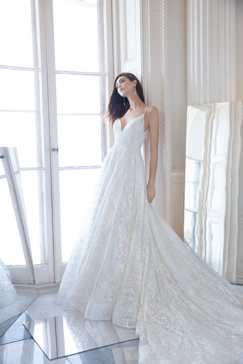 Lazaro Style 3814 Bridal Gown