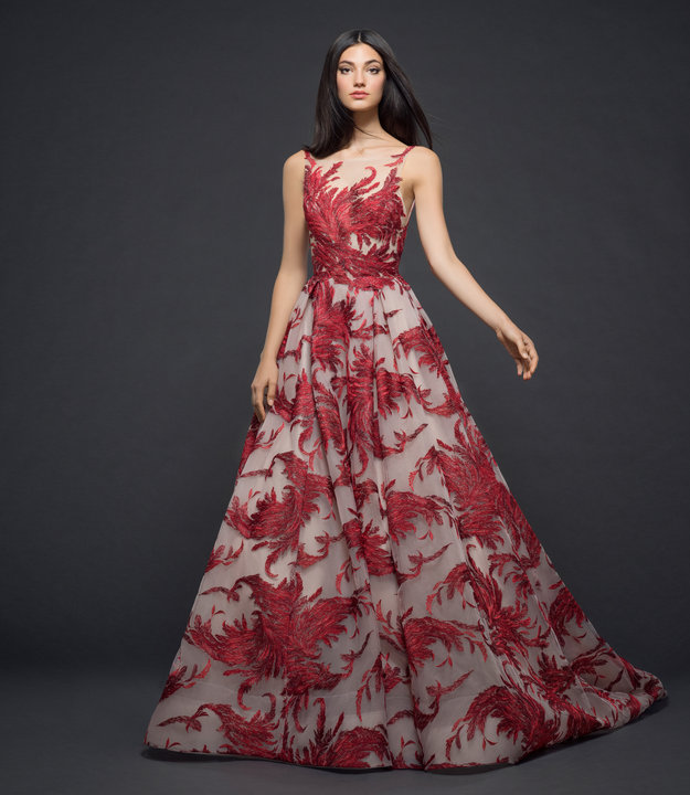 Lazaro Style 3817 Bridal Gown