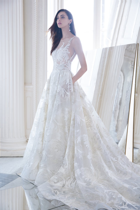 Lazaro Style 3817 Bridal Gown
