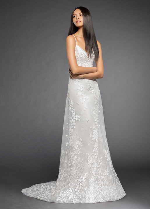 Lazaro Style 3853 Milena Bridal Gown
