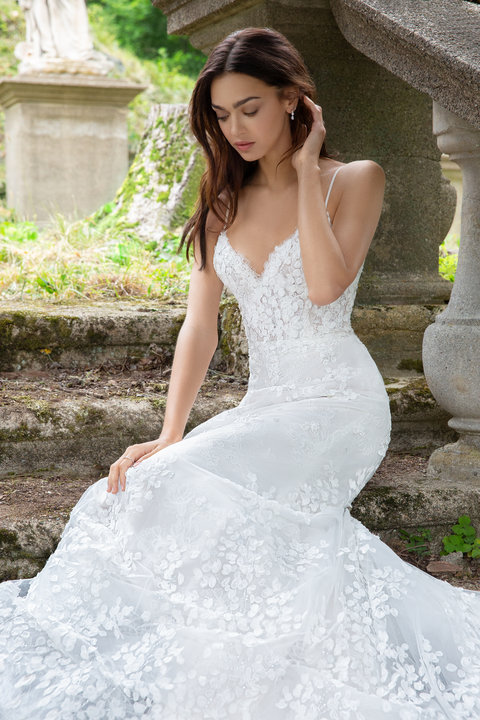 Lazaro Style 3853 Milena Bridal Gown