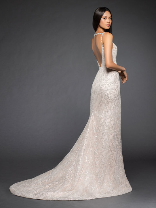 Lazaro Style 3857 Elisa Bridal Gown
