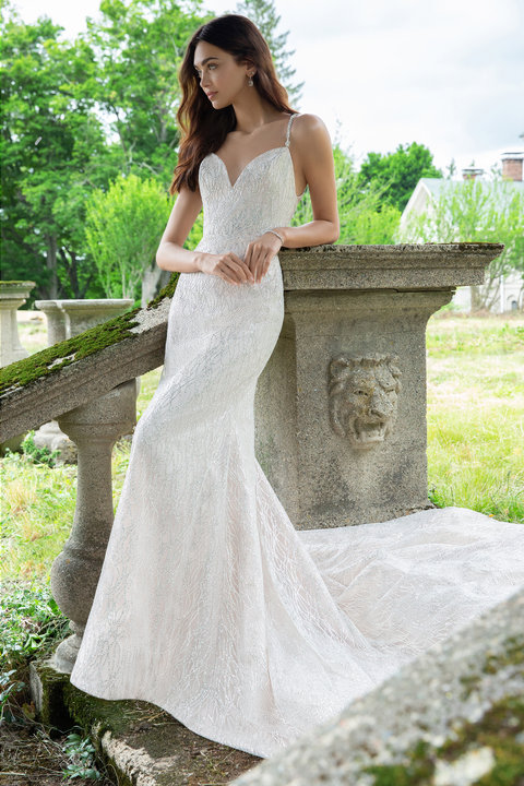 Lazaro Style 3857 Elisa Bridal Gown