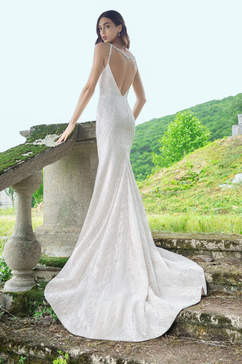 Lazaro Style 3857 Elisa Bridal Gown