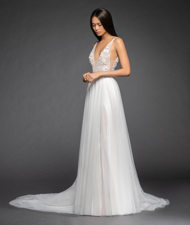Lazaro Style 3858 Roxana Bridal Gown
