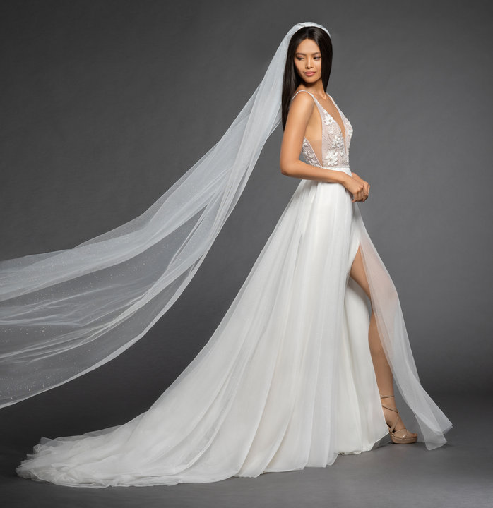 Lazaro Style 3858 Roxana Bridal Gown