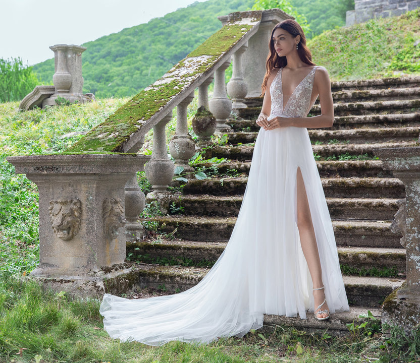 Lazaro Style 3858 Roxana Bridal Gown