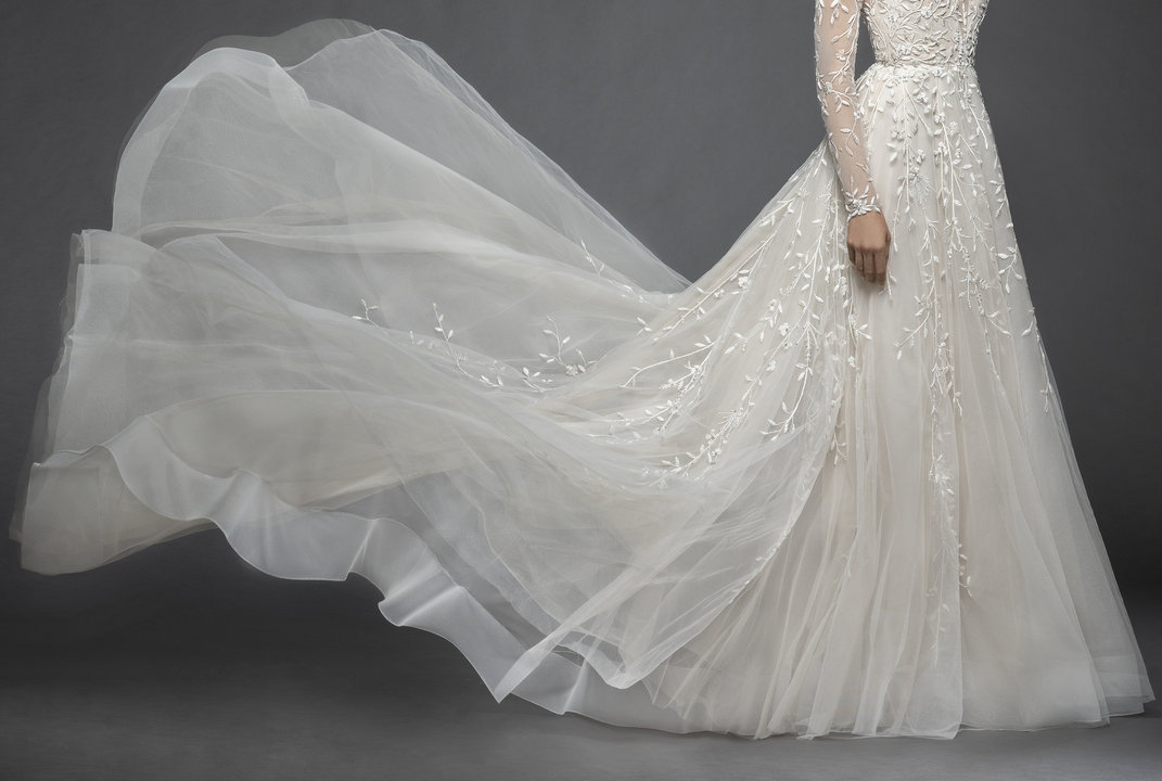 Lazaro Style 3859 Isabel Bridal Gown