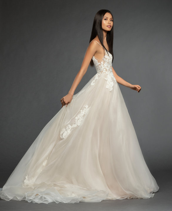 Lazaro Style 3860 Vanessa Bridal Gown