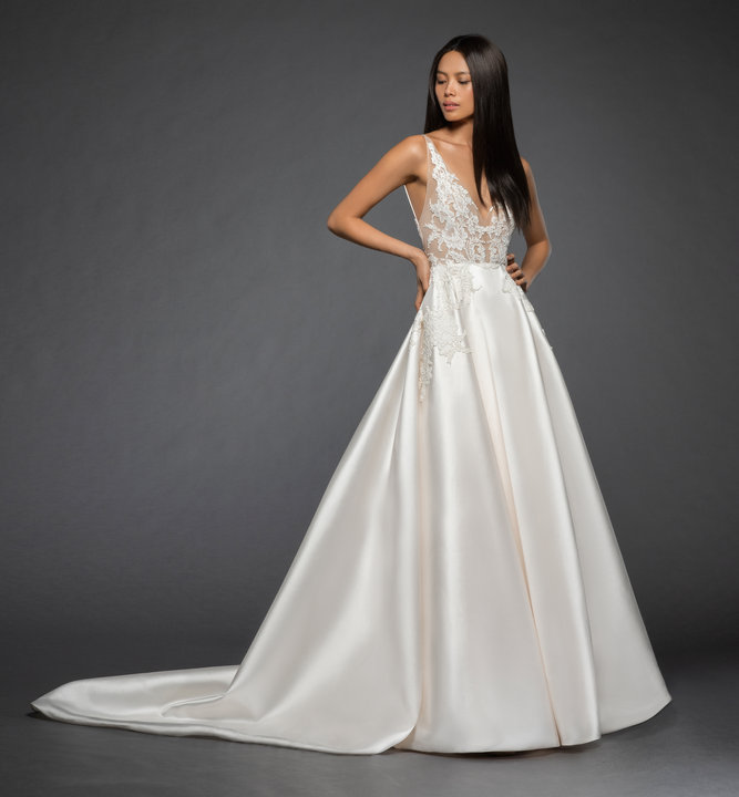 Lazaro Style 3861 Rufina Bridal Gown