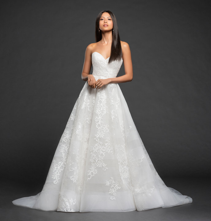 Lazaro Style 3864 Ariana Bridal Gown