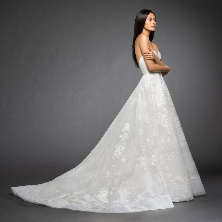 Lazaro Style 3864 Ariana Bridal Gown
