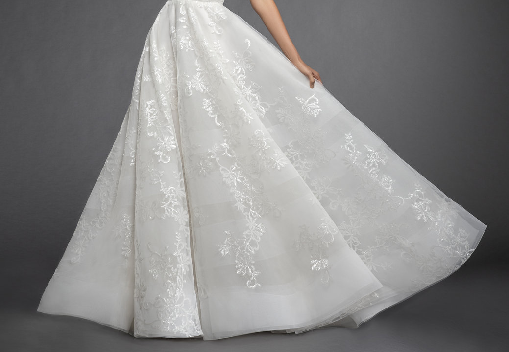 Lazaro Style 3864 Ariana Bridal Gown