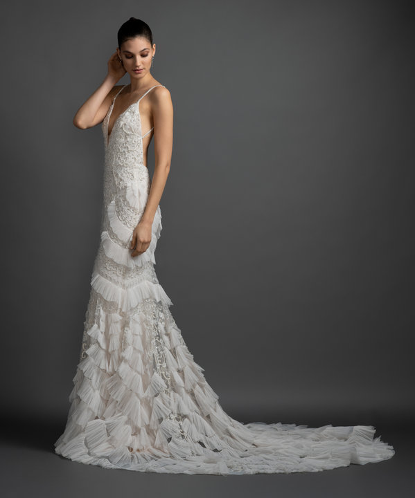 Lazaro Style 3901 Tatiana Bridal Gown