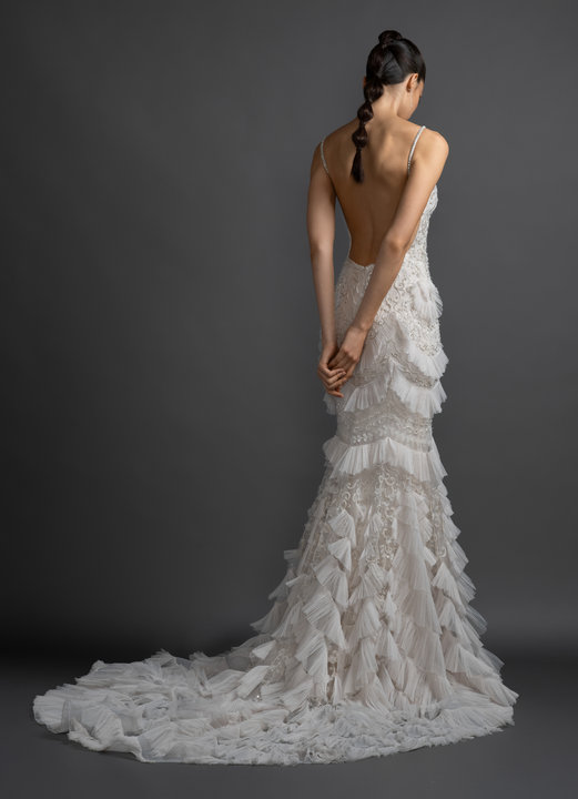 Lazaro Style 3901 Tatiana Bridal Gown
