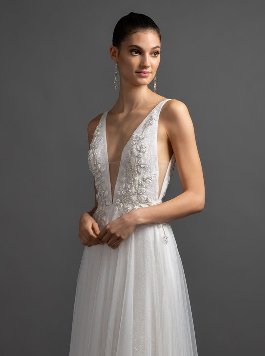 Lazaro Style 3902 Alma Bridal Gown