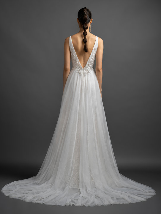 Lazaro Style 3902 Alma Bridal Gown