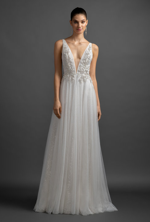 Lazaro Style 3902 Alma Bridal Gown