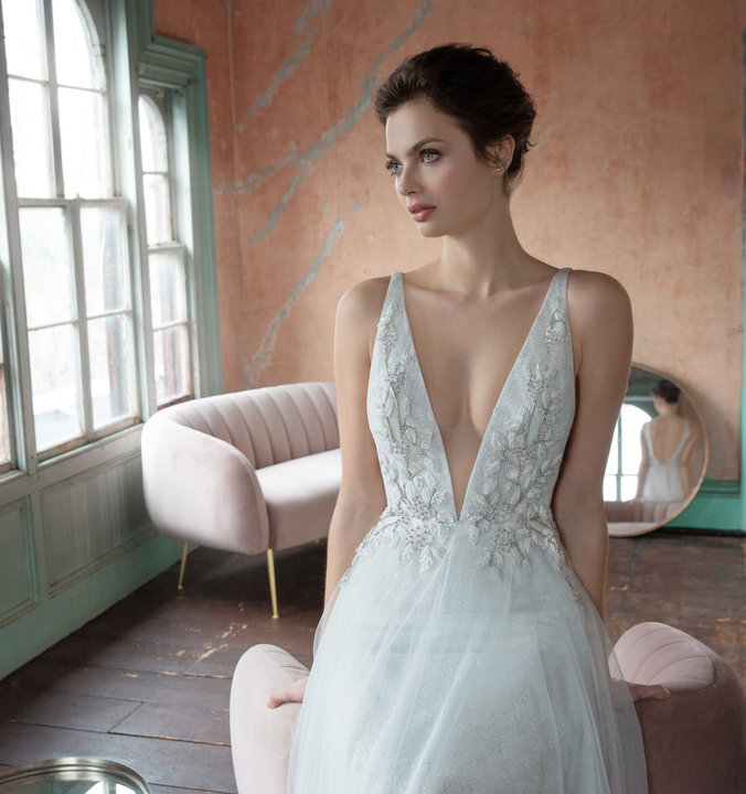 Lazaro Style 3902 Alma Bridal Gown