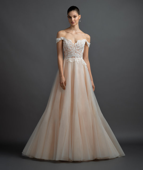 Lazaro Style 3903 Jaden Bridal Gown