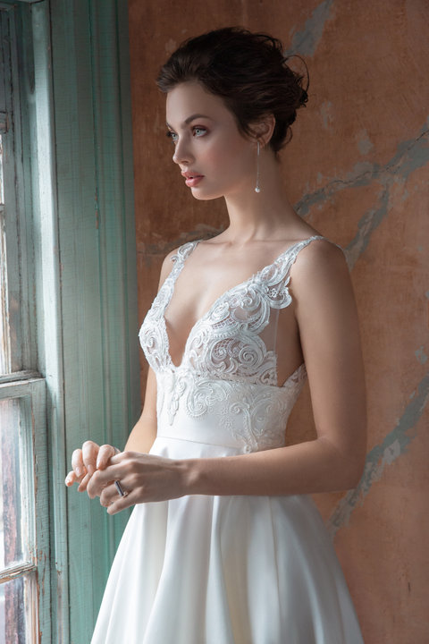Lazaro Style 3905 Rafaella Bridal Gown