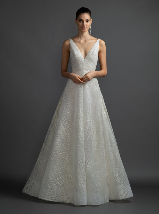 Lazaro Style 3908 Celeste Bridal Gown