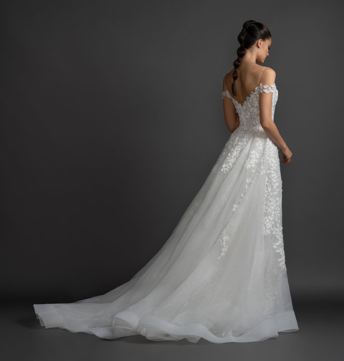 Lazaro Style 3914 Olivia Bridal Gown