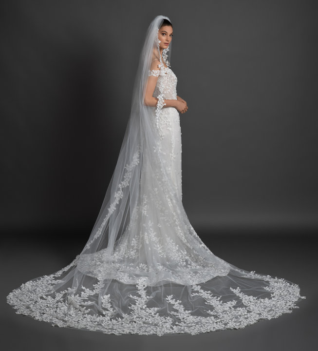 Lazaro Style 3914 Olivia Bridal Gown