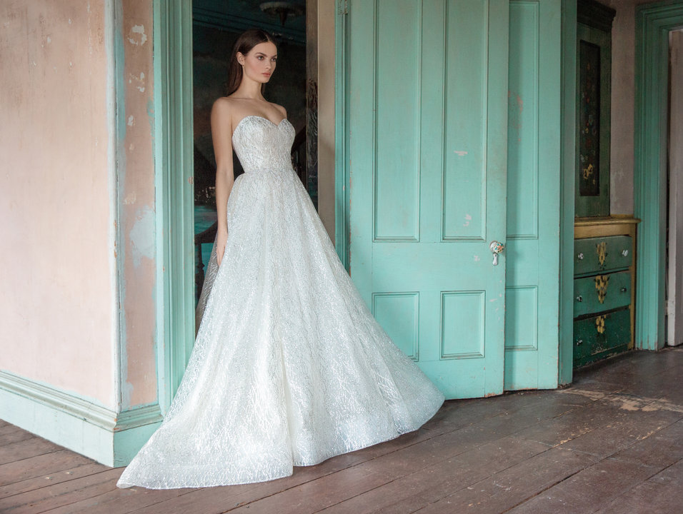 Lazaro Style 3915 Veronica Bridal Gown