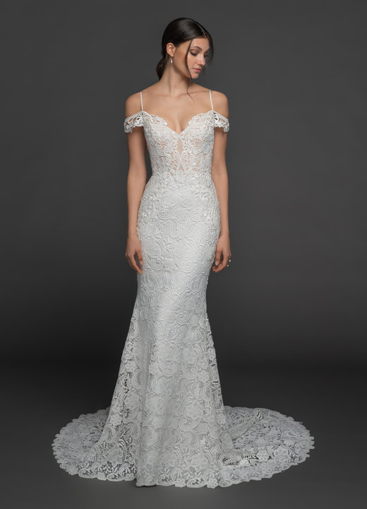 Lazaro Style 3953 Hanna Bridal Gown