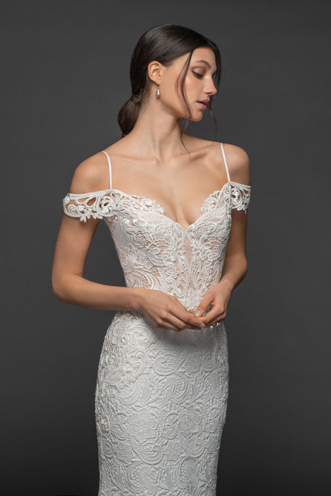 Lazaro Style 3953 Hanna Bridal Gown