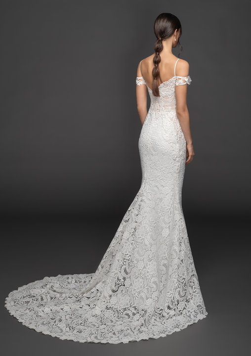 Lazaro Style 3953 Hanna Bridal Gown