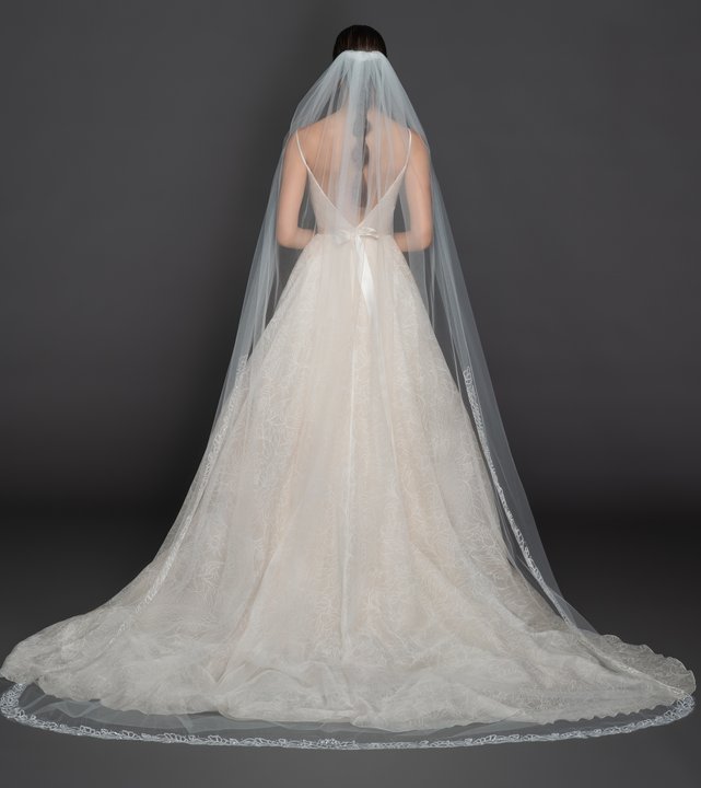 Lazaro Style 3955 Calla Bridal Gown