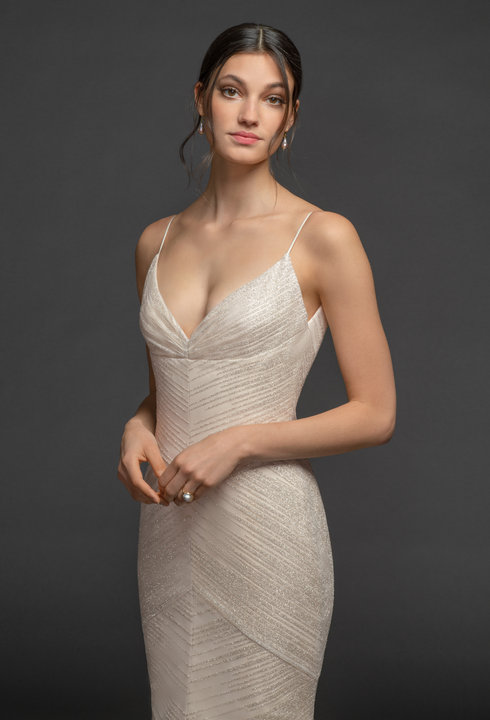 Lazaro Style 3956 Marilla Bridal Gown