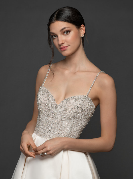 Lazaro Style 3962 Olena Bridal Gown