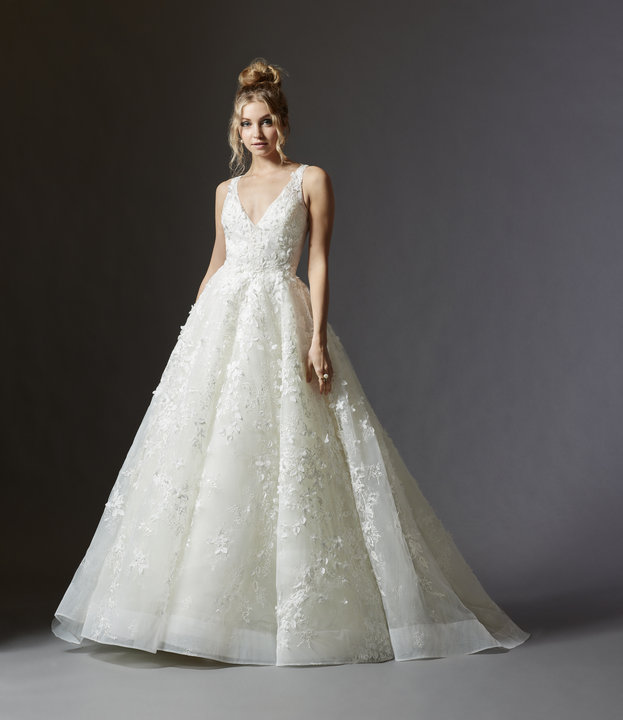 Lazaro Style Fiore 32254 Bridal Gown