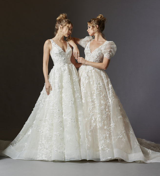 Lazaro Style Fiore 32254 Bridal Gown