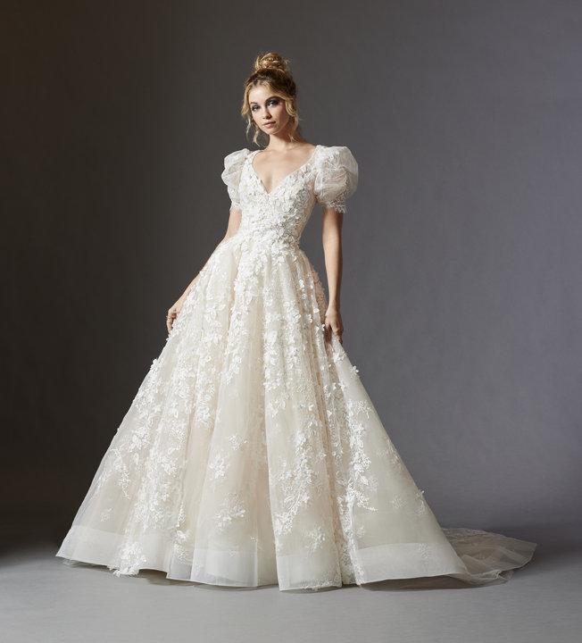 Lazaro Style Genevieve 32257 Bridal Gown