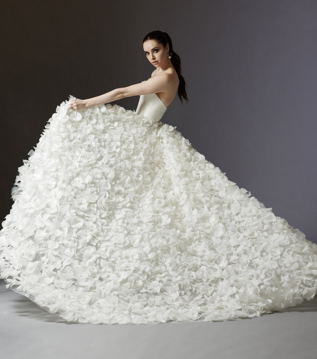 Lazaro Style Marcelle 32261 Bridal Gown