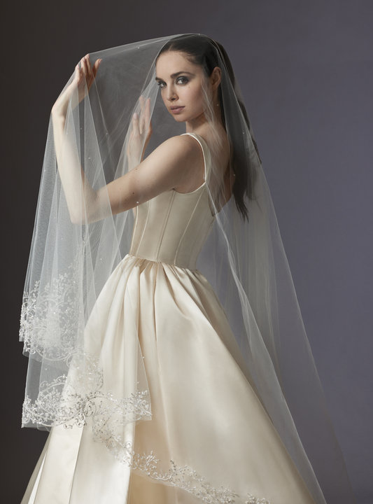 Lazaro Style Misty 32258 Bridal Gown