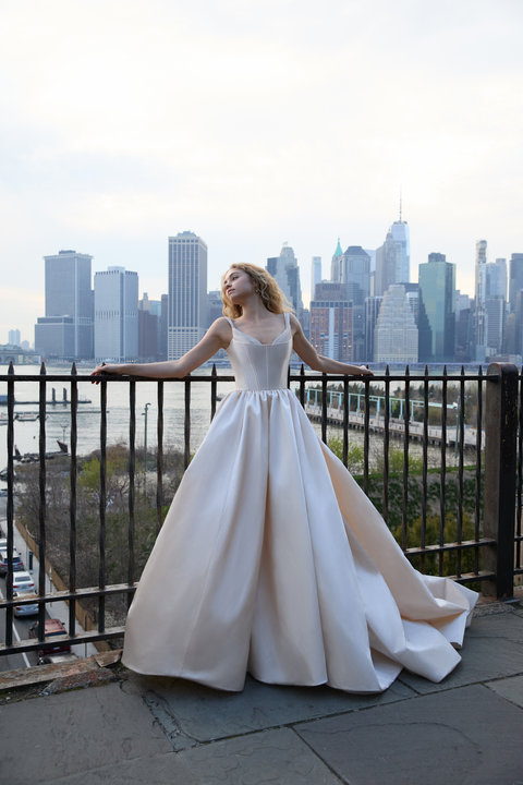 Lazaro Style Misty 32258 Bridal Gown