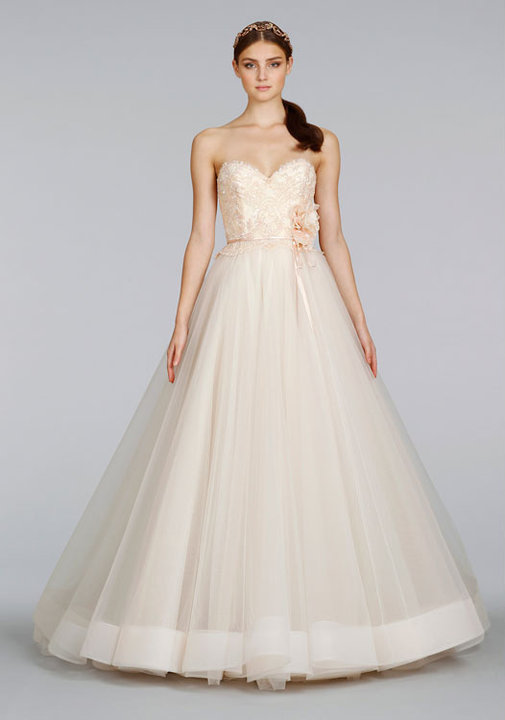 Lazaro Style 3403 Bridal Gown